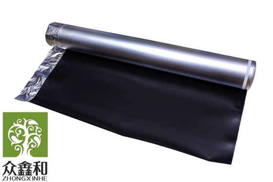 2mm Thick EVA Foam Underlayment Ethylene Vinyl Acetate Black Underlay For Laminate
