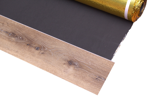 Mildew Resistance High Density Foam Underlay 3mm Thick Comfort Step Underlay